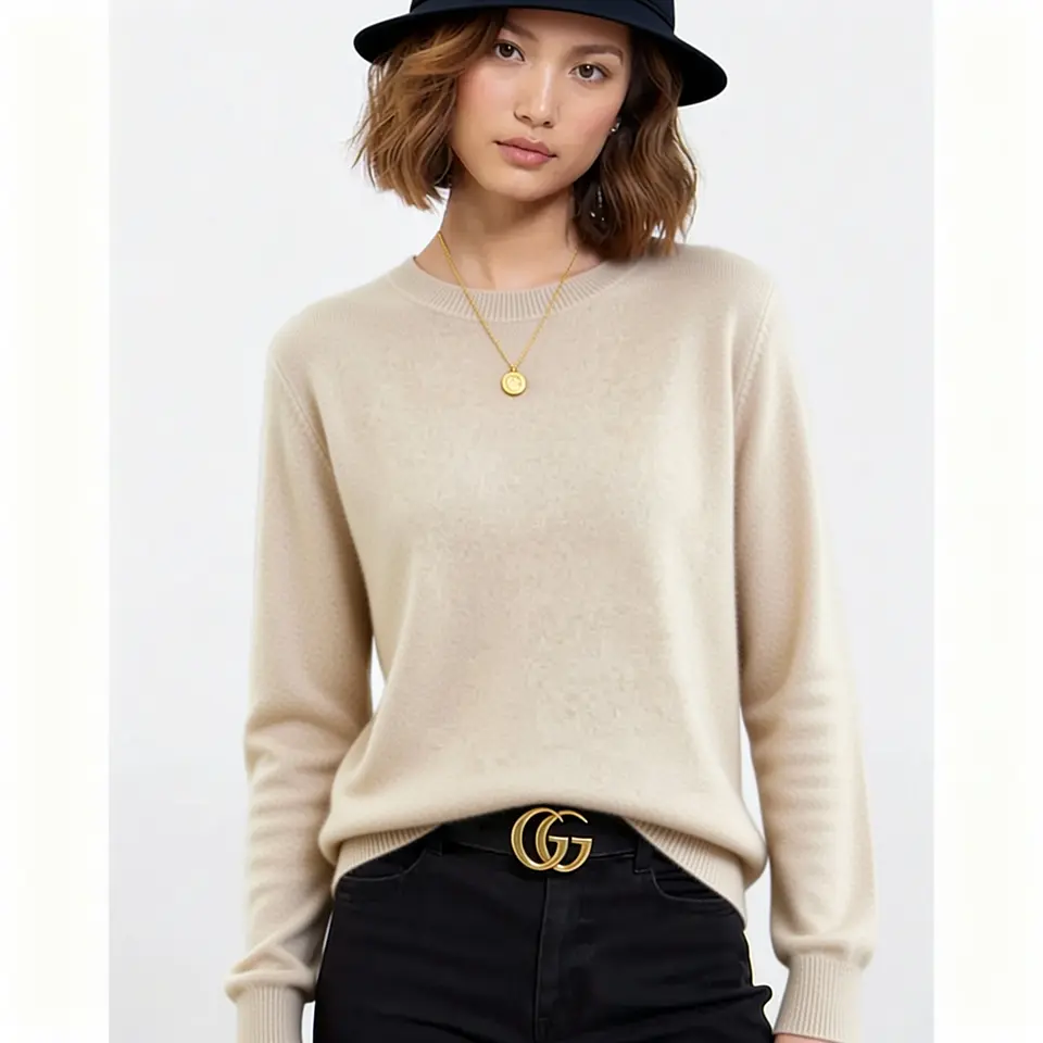 Lyra- Basic Knit Pullover 4