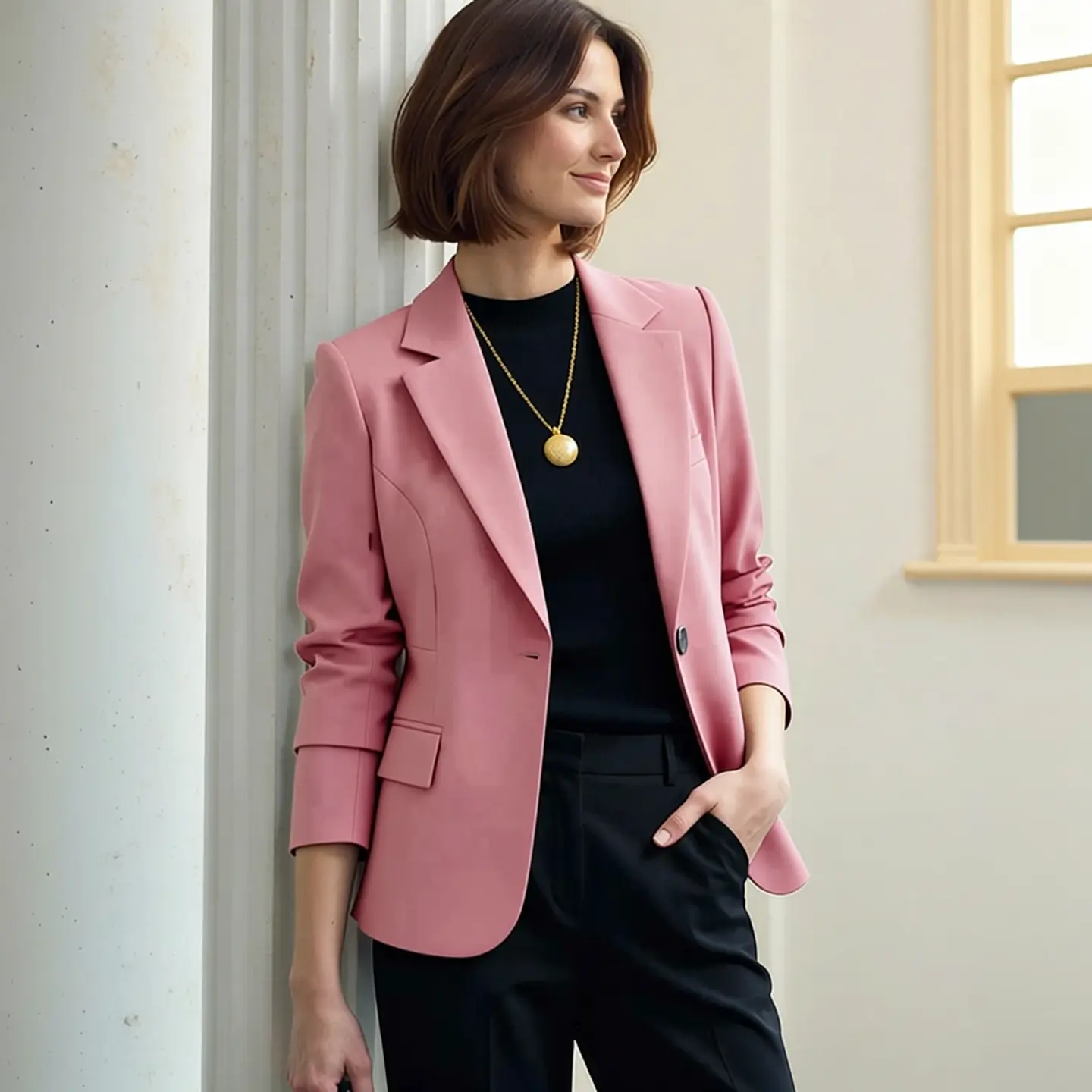 Georgiana- Formal Slim Blazer 1