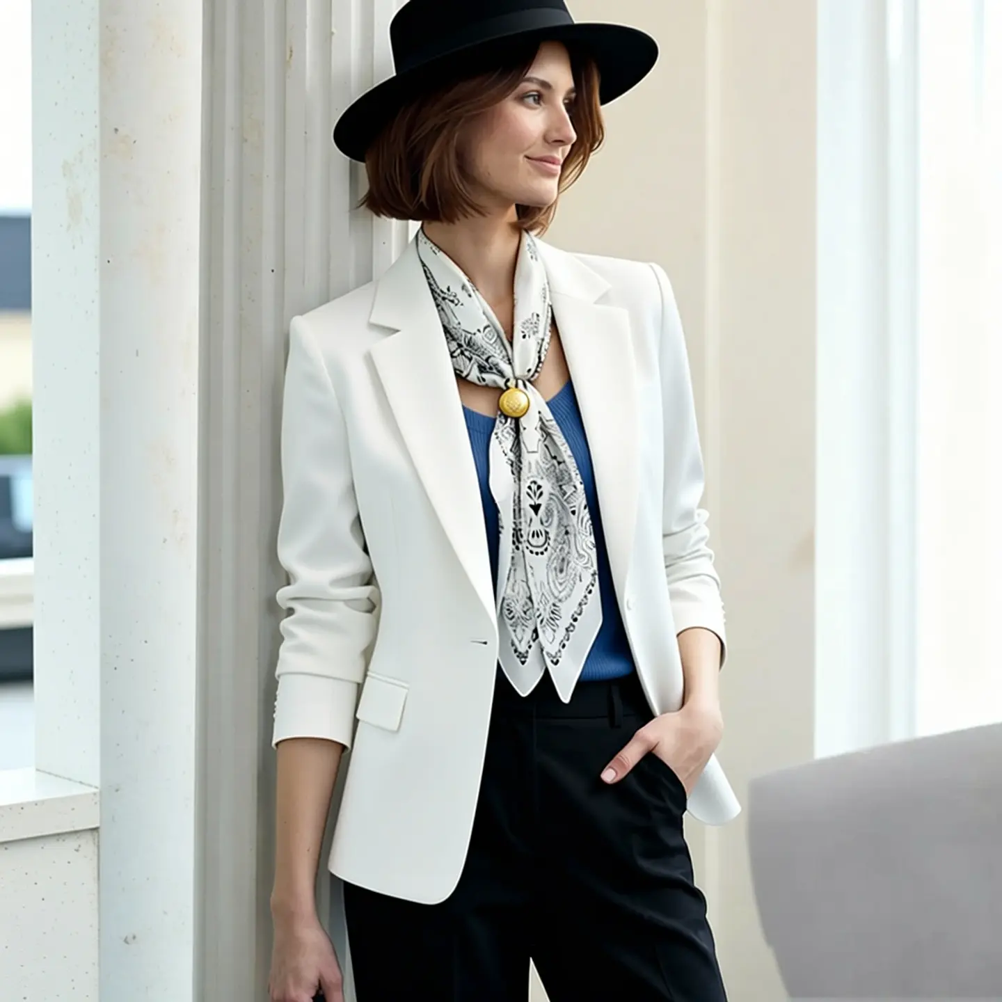 Georgiana- Formal Slim Blazer 4