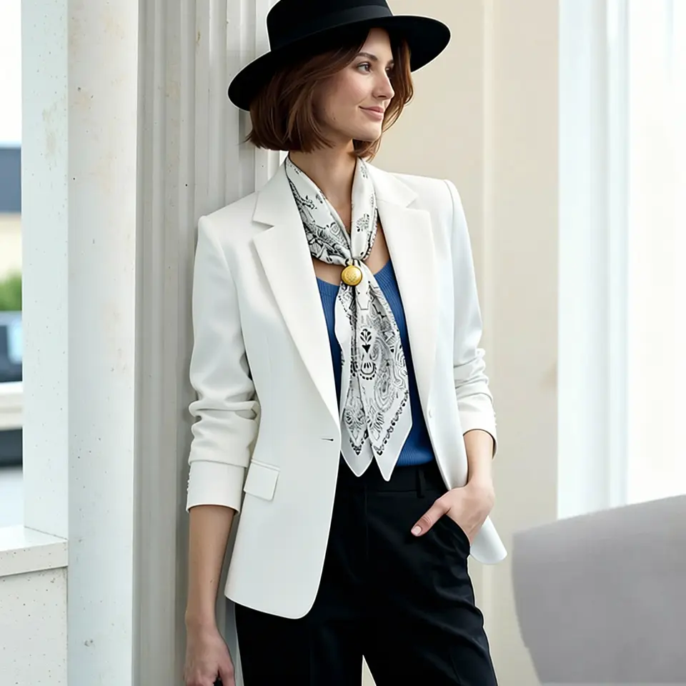 Georgiana- Formal Slim Blazer 4