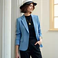 Georgiana- Formal Slim Blazer - thumbnail 8
