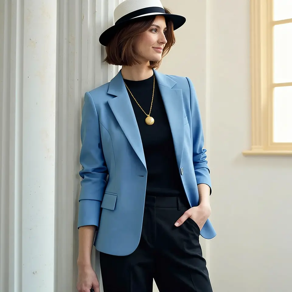 Georgiana- Formal Slim Blazer 8