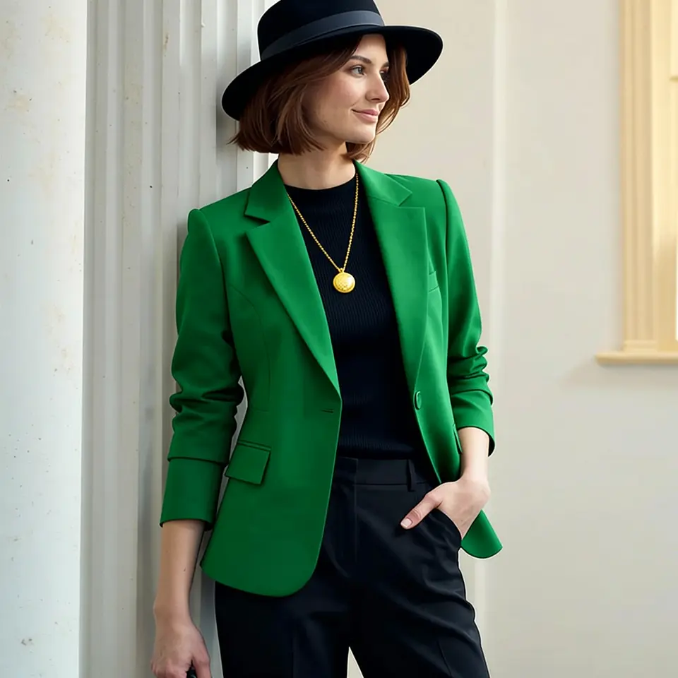 Georgiana- Formal Slim Blazer 6