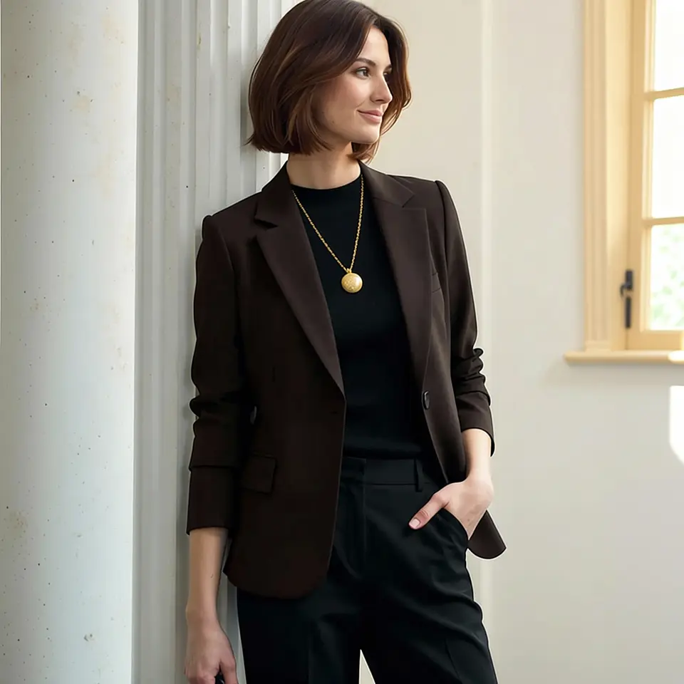 Georgiana- Formal Slim Blazer 2