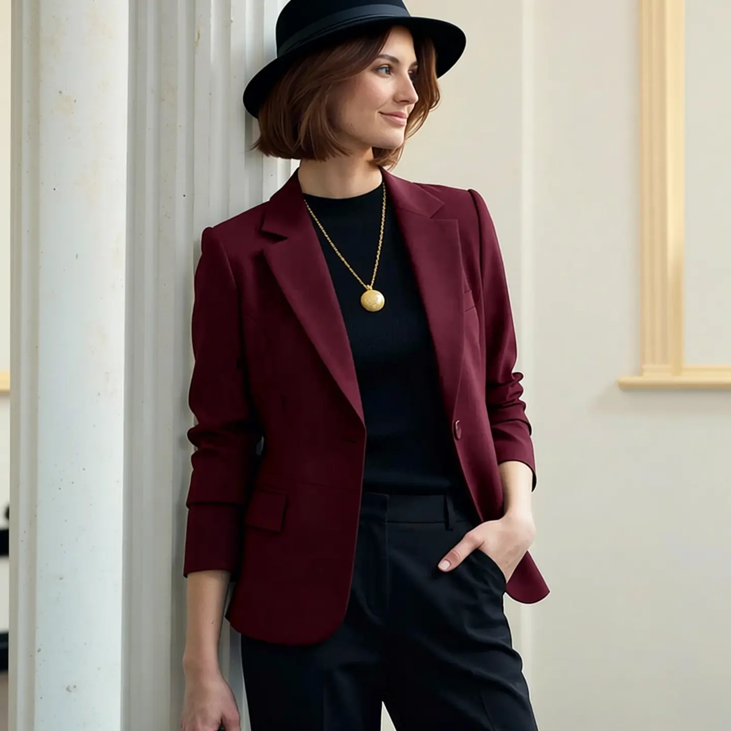 Georgiana- Formal Slim Blazer 10