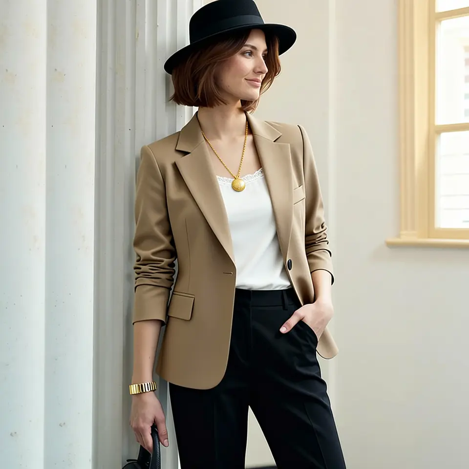 Georgiana- Formal Slim Blazer 5