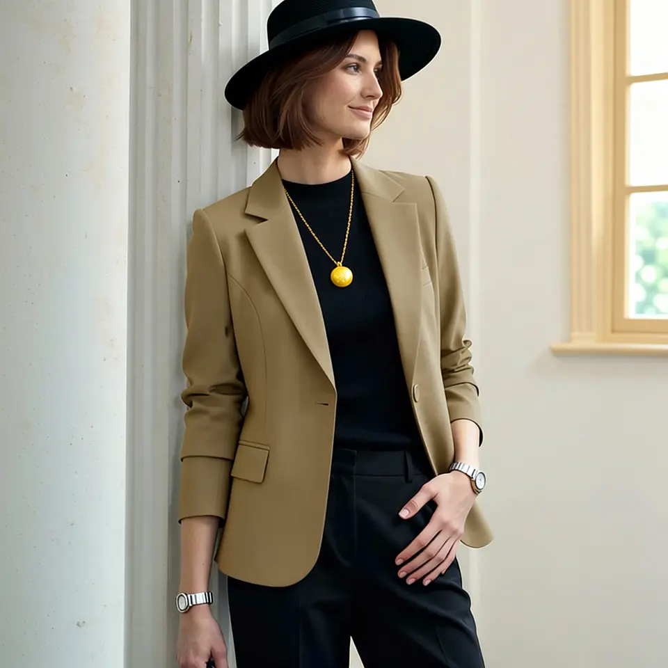 Georgiana- Formal Slim Blazer 11