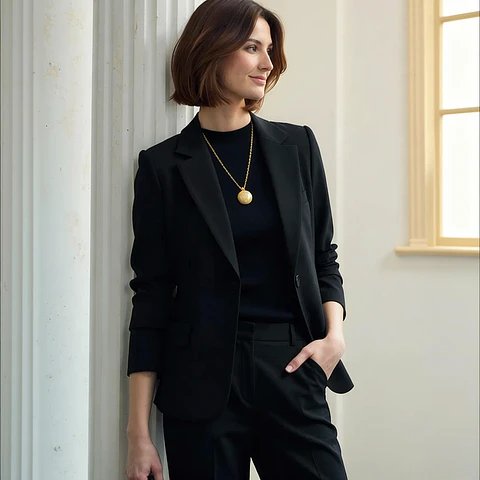 Georgiana- Formal Slim Blazer