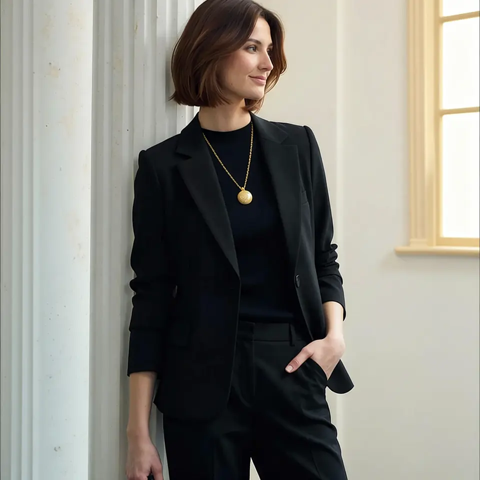 Georgiana- Formal Slim Blazer 9