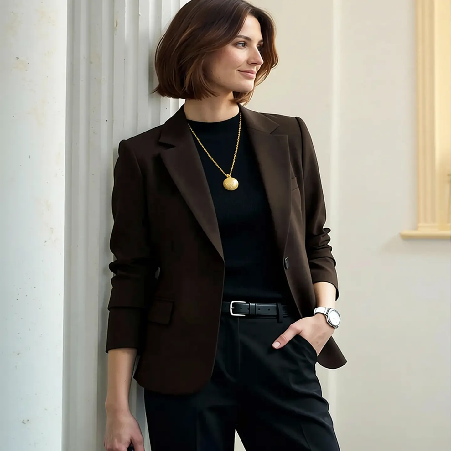 Georgiana- Formal Slim Blazer 24