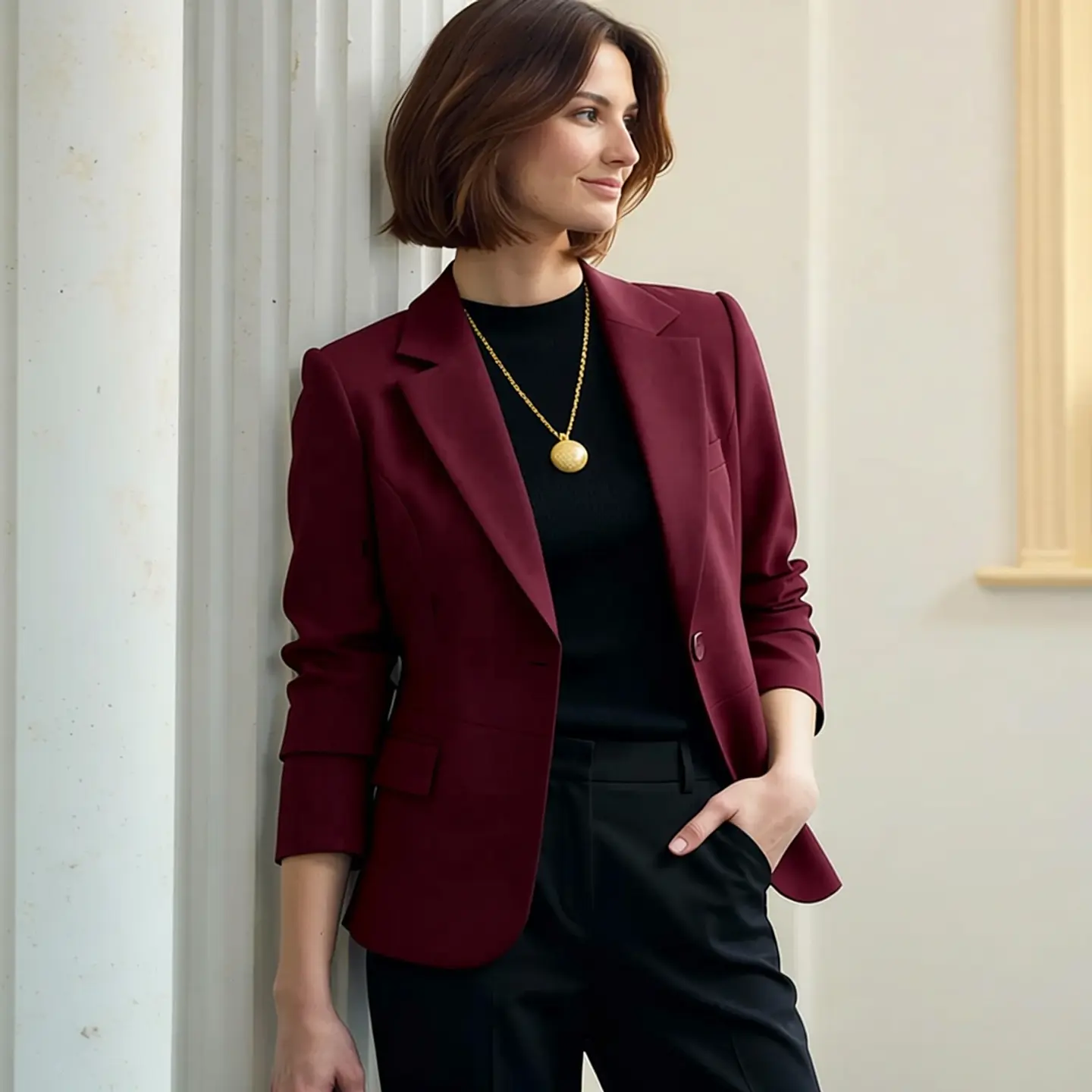 Georgiana- Formal Slim Blazer 14