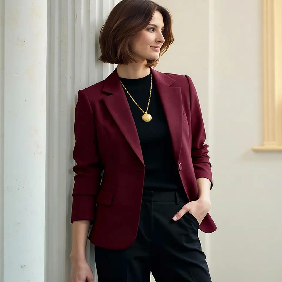 Georgiana- Formal Slim Blazer 14