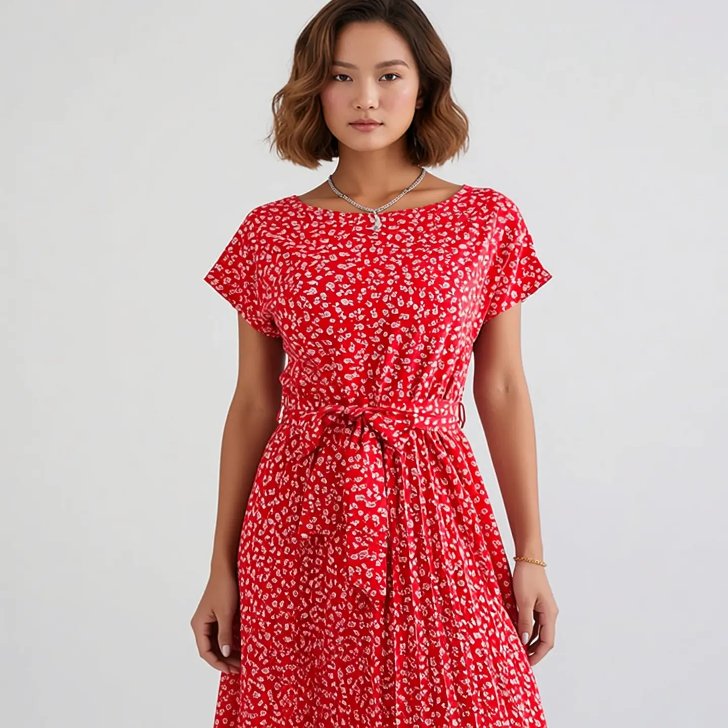 Amara- Petal Line Dress 7