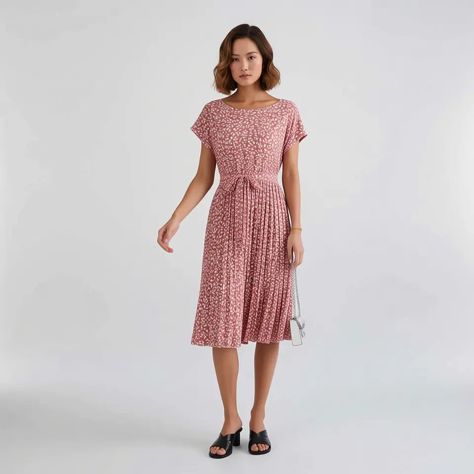 Amara- Petal Line Dress 6