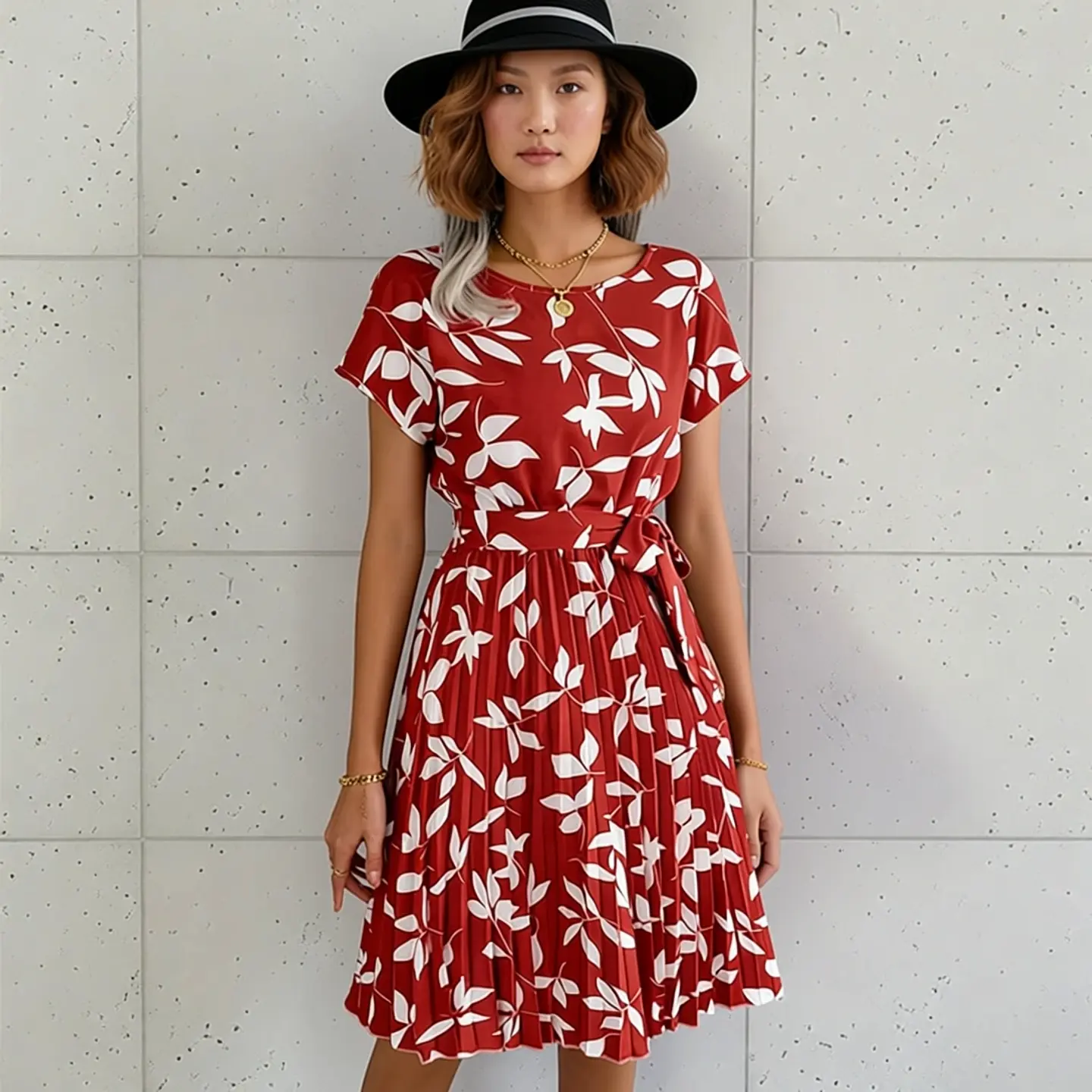 Amara- Petal Line Dress 4