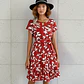 Amara- Petal Line Dress - thumbnail 4