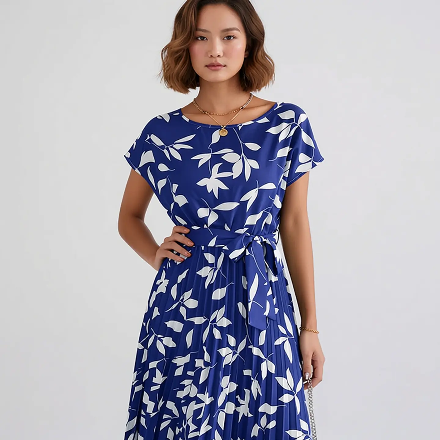 Amara- Petal Line Dress 1