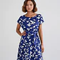Amara- Petal Line Dress - thumbnail 1