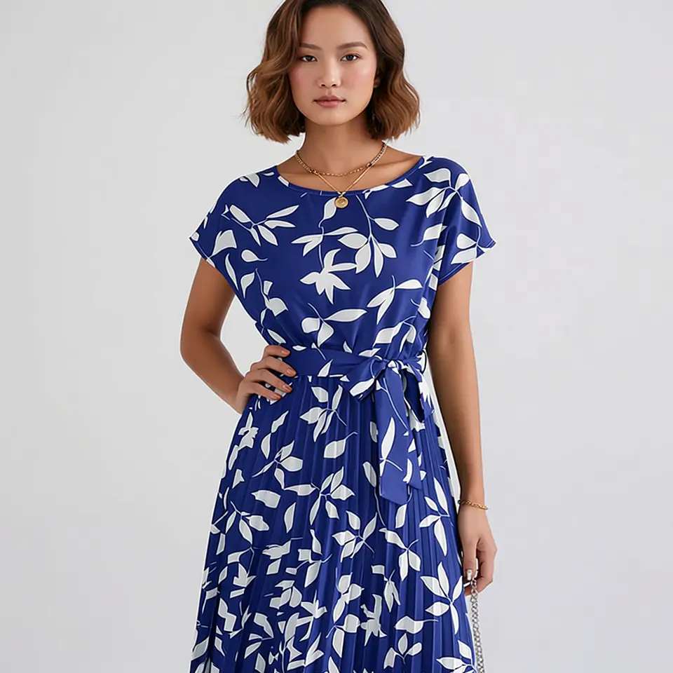 Amara- Petal Line Dress 1