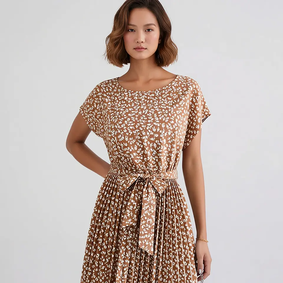 Amara- Petal Line Dress 3