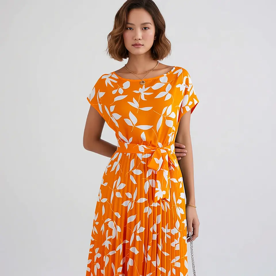 Amara- Petal Line Dress 5