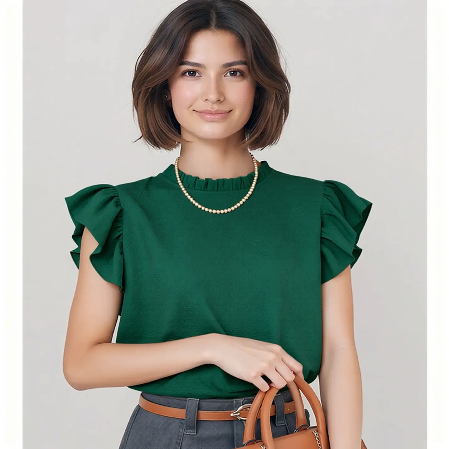 Courtney-  O-Neck Blouse 4