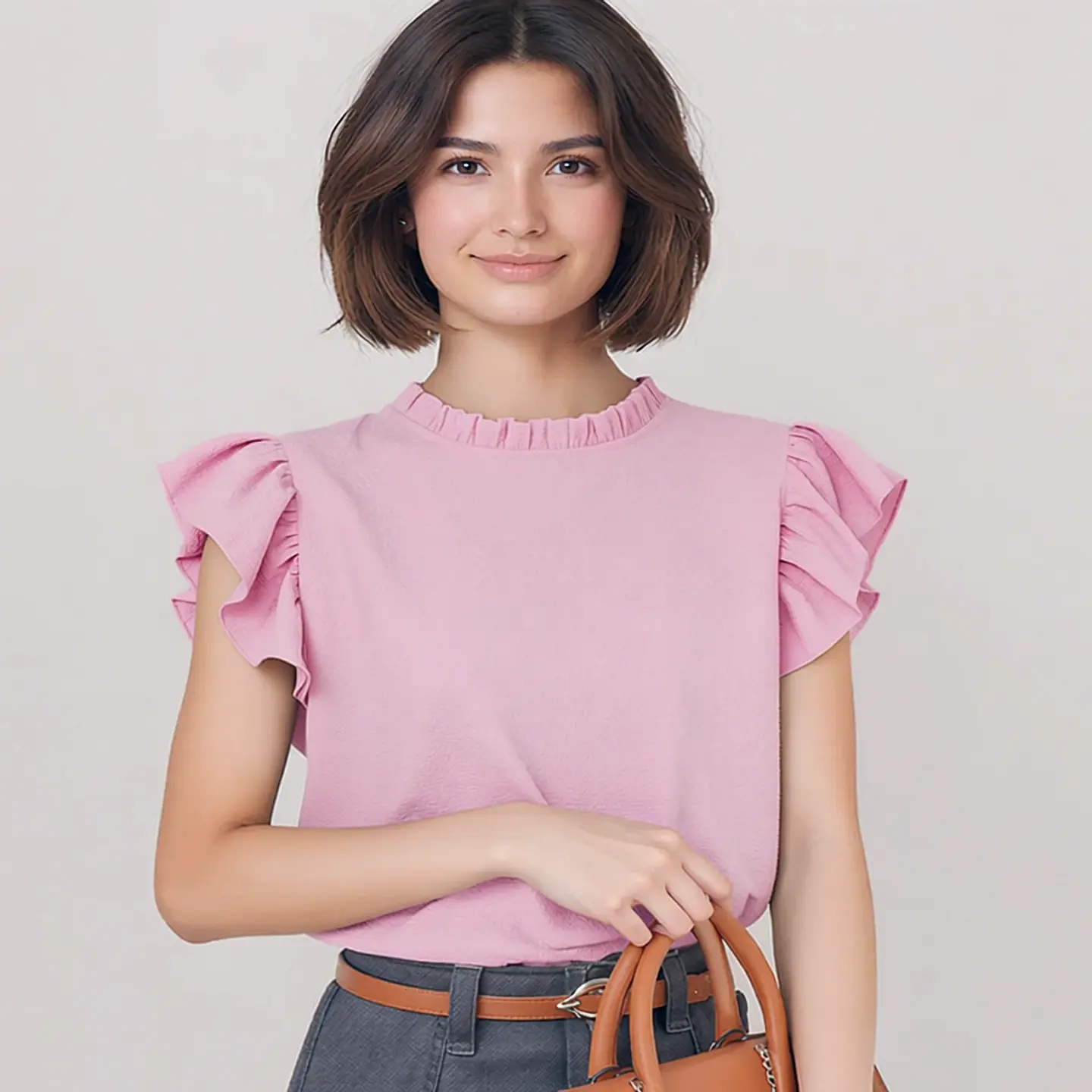 Courtney-  O-Neck Blouse 3