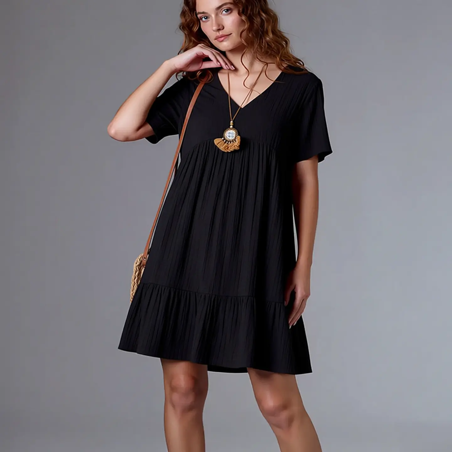 Gemma- Sea Breeze Dress 1