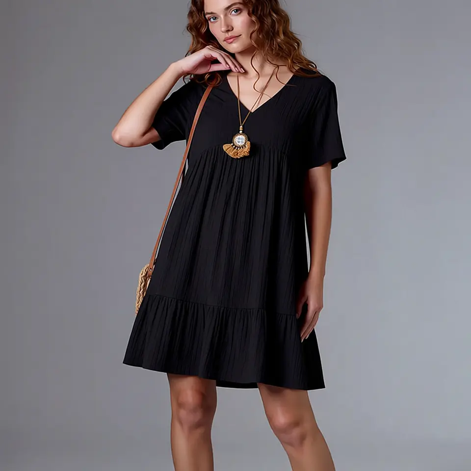Gemma- Sea Breeze Dress 1