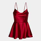 Cyra- Silk Playsuit - thumbnail 5