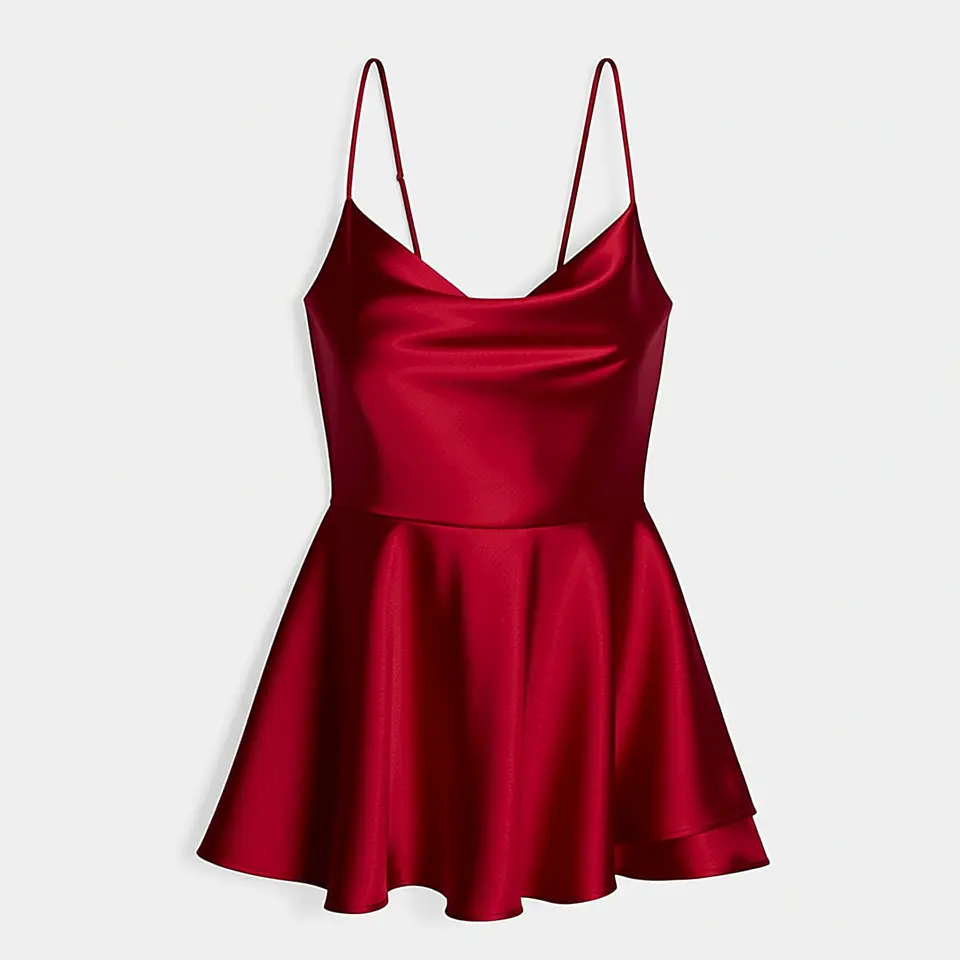 Cyra- Silk Playsuit 5
