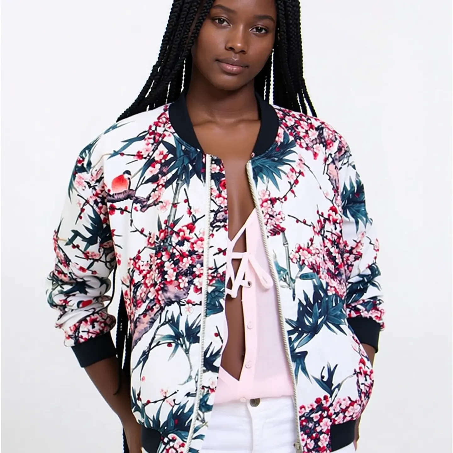 Inês- Elegant Floral Jacket 2