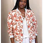 Inês- Elegant Floral Jacket - thumbnail 3