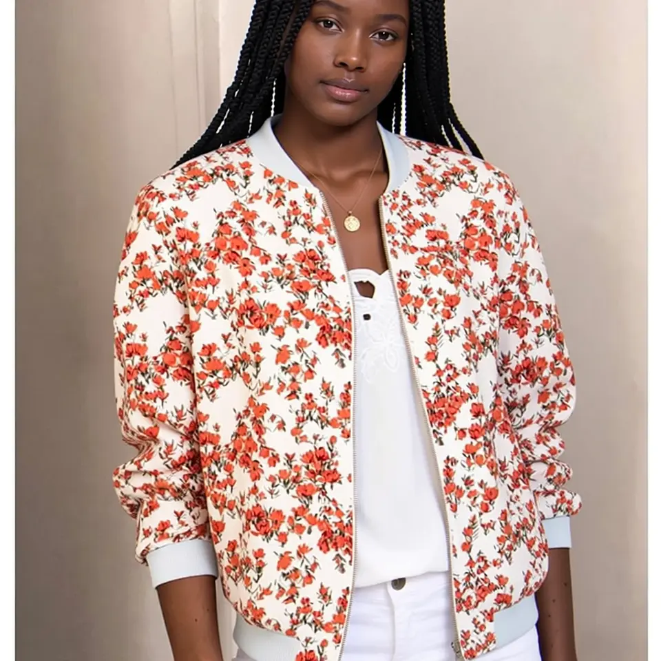 Inês- Elegant Floral Jacket 3