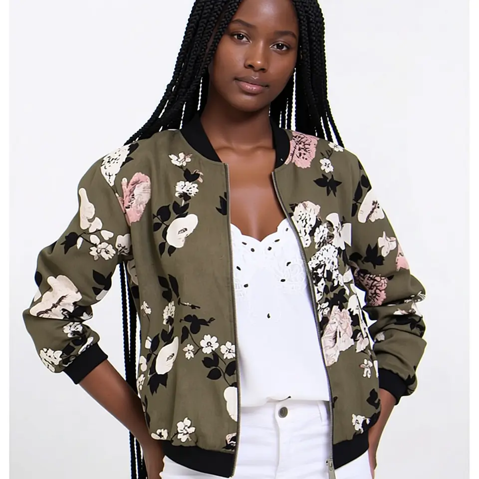 Inês- Elegant Floral Jacket 6