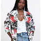 Inês- Elegant Floral Jacket - thumbnail 4