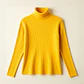 Alessia- Turtleneck Knit Sweater - thumbnail 42