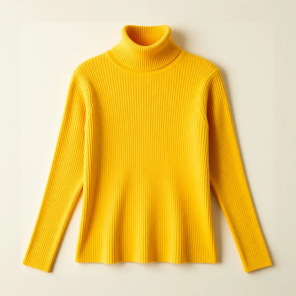 Alessia- Turtleneck Knit Sweater 42