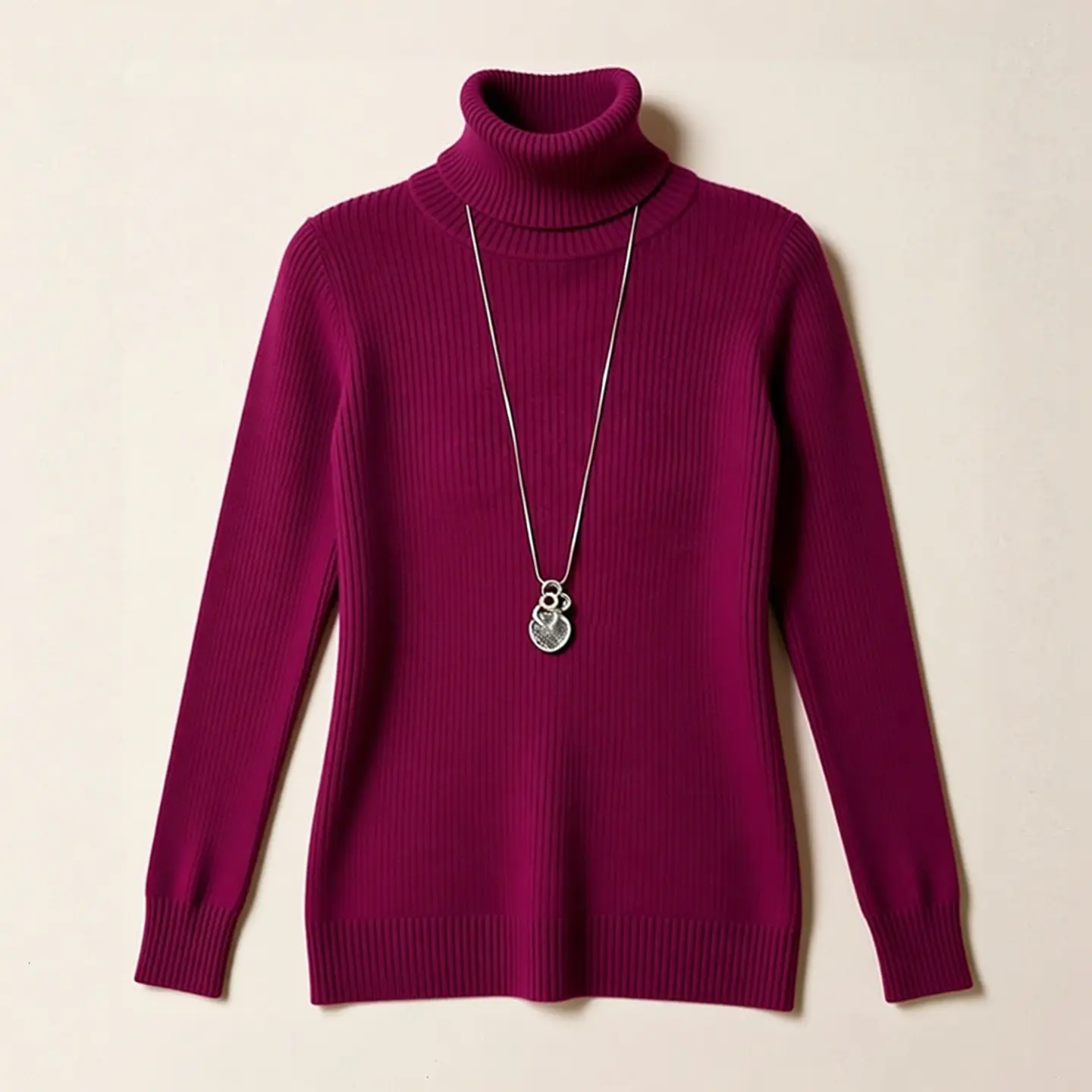 Alessia- Turtleneck Knit Sweater 43