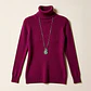 Alessia- Turtleneck Knit Sweater - thumbnail 43