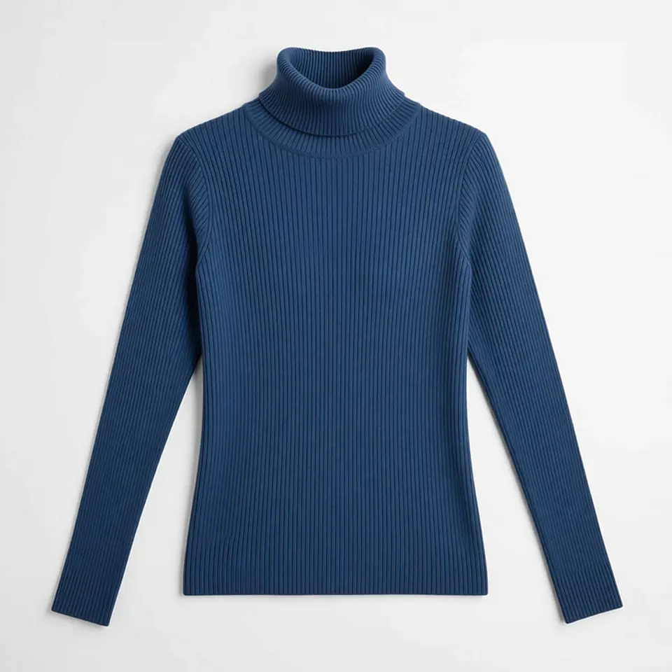 Alessia- Turtleneck Knit Sweater 44