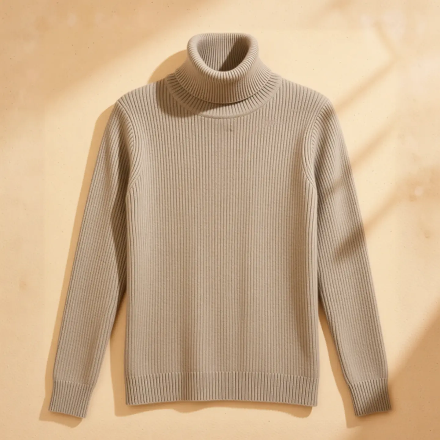 Alessia- Turtleneck Knit Sweater 45