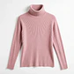 Alessia- Turtleneck Knit Sweater - thumbnail 48