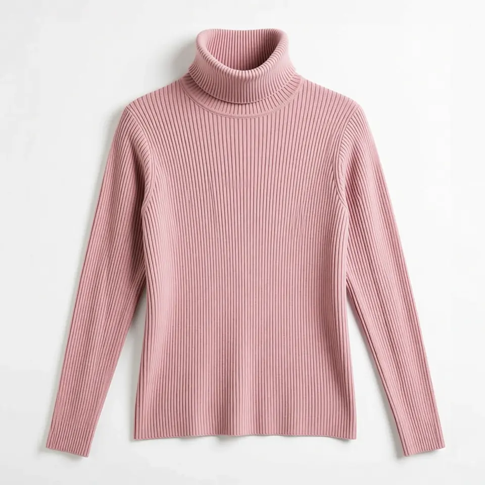 Alessia- Turtleneck Knit Sweater 48