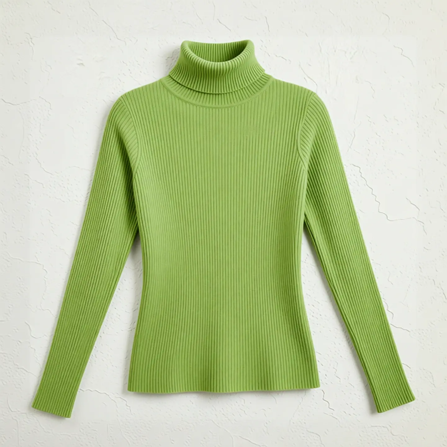 Alessia- Turtleneck Knit Sweater 50