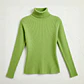 Alessia- Turtleneck Knit Sweater - thumbnail 50