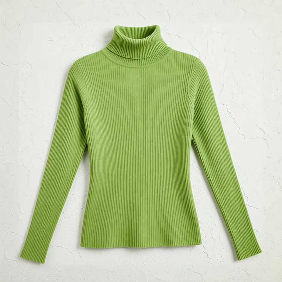Alessia- Turtleneck Knit Sweater 50
