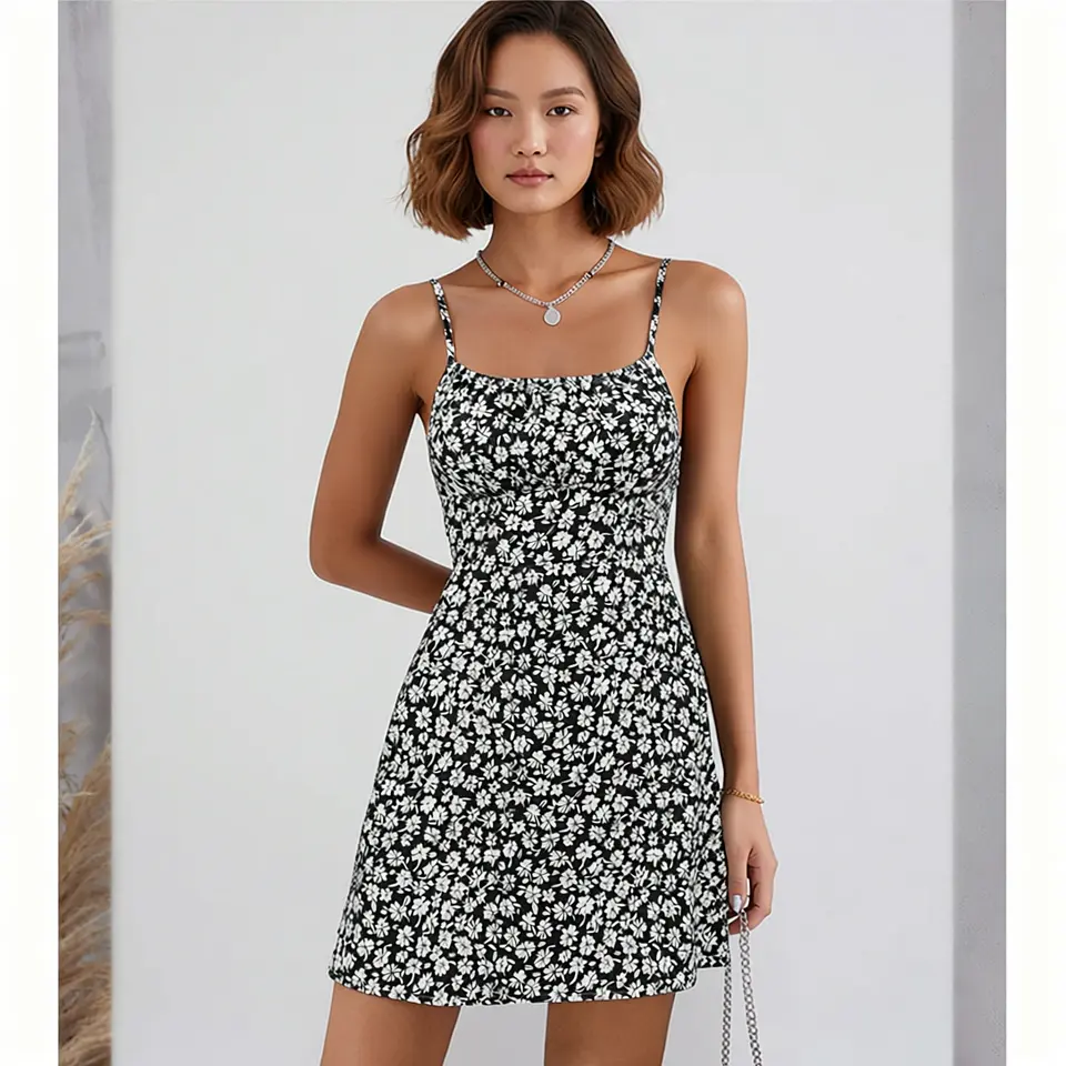 Aylen- Floral Dress 2