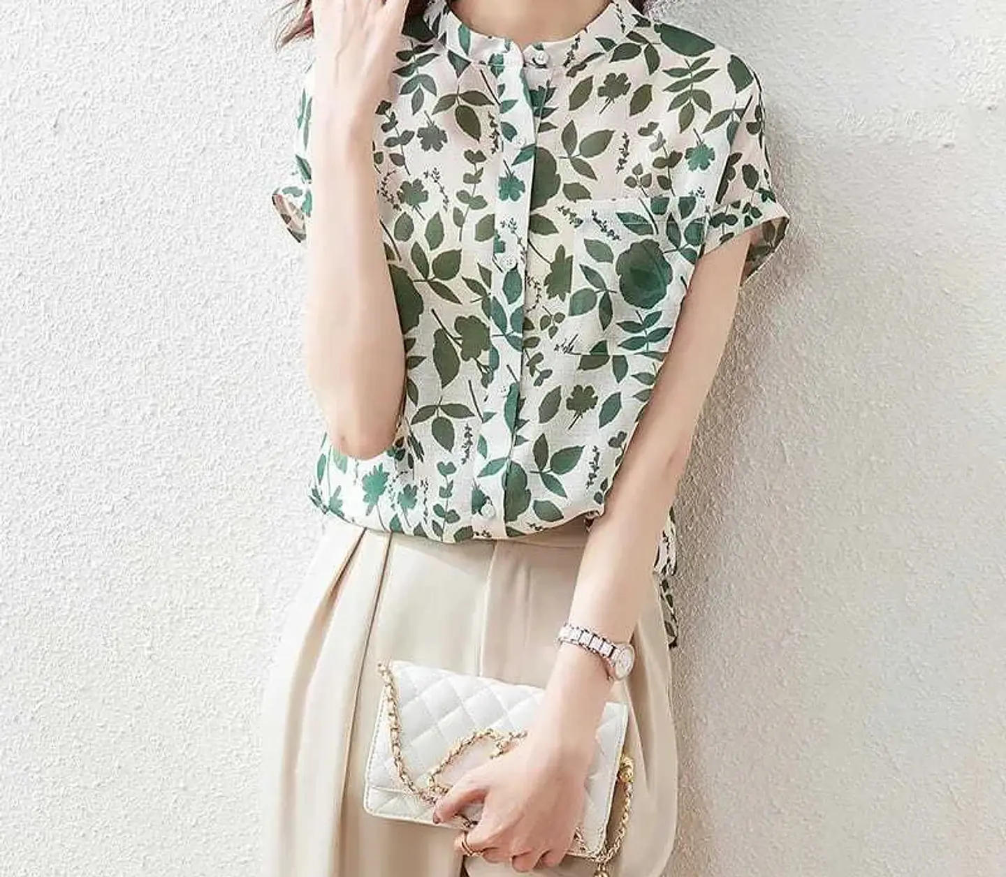 Lexi- Short Sleeve Top 6