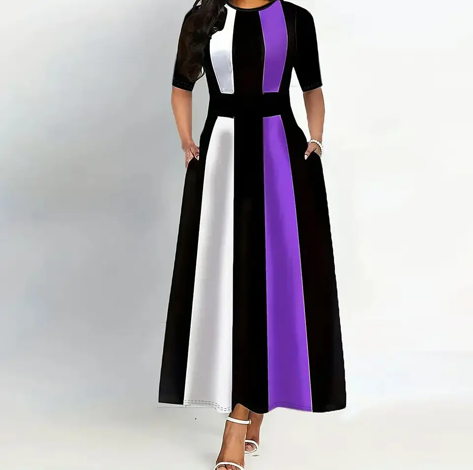 Della- Vintage Pop Dress 3